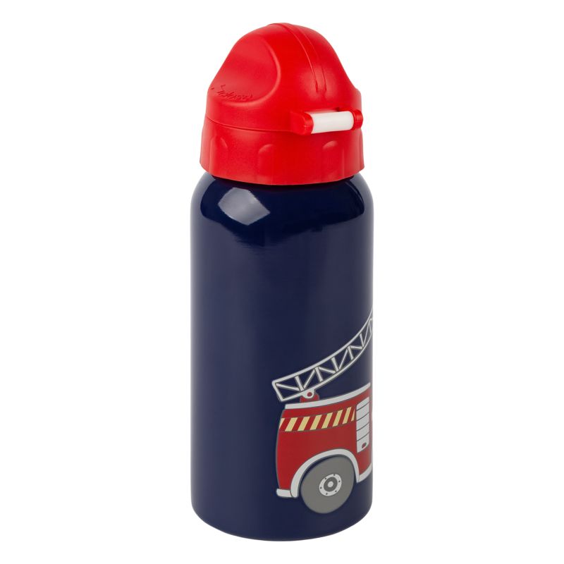 Sigikid Edelstahl KinderTrinkflasche Feuerwehr, 400ml Heißer Verkauf