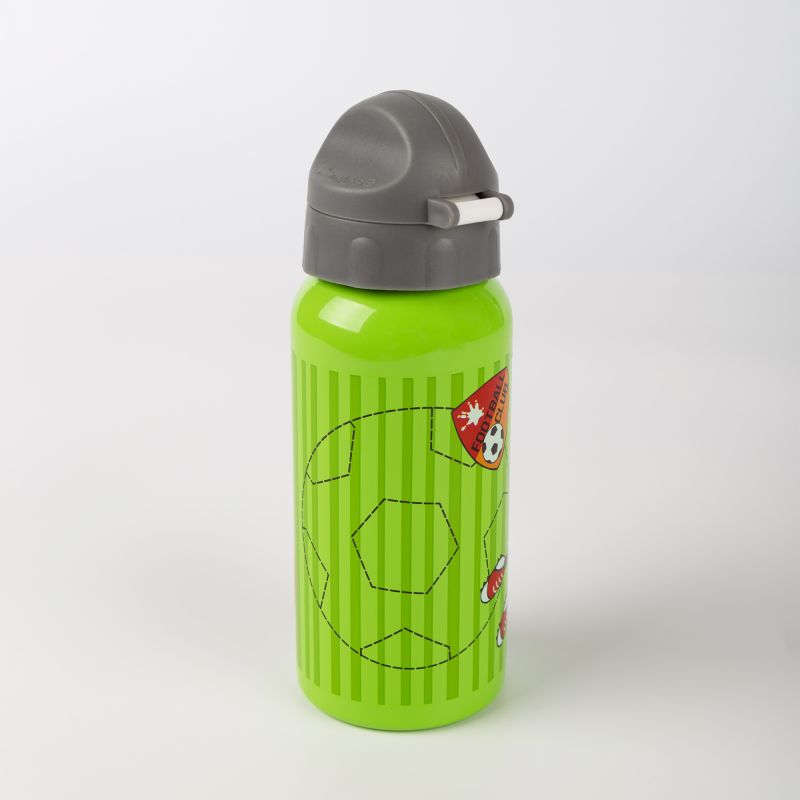 Sigikid Kinder Edelstahl-Trinkflasche Fußballer Kily Keeper Top Angebot