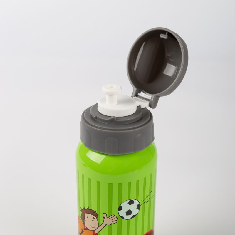 Sigikid Kinder Edelstahl-Trinkflasche Fußballer Kily Keeper Top Angebot