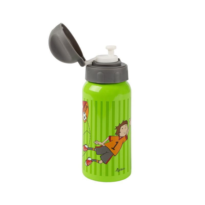 Sigikid Kinder Edelstahl-Trinkflasche Fußballer Kily Keeper Top Angebot