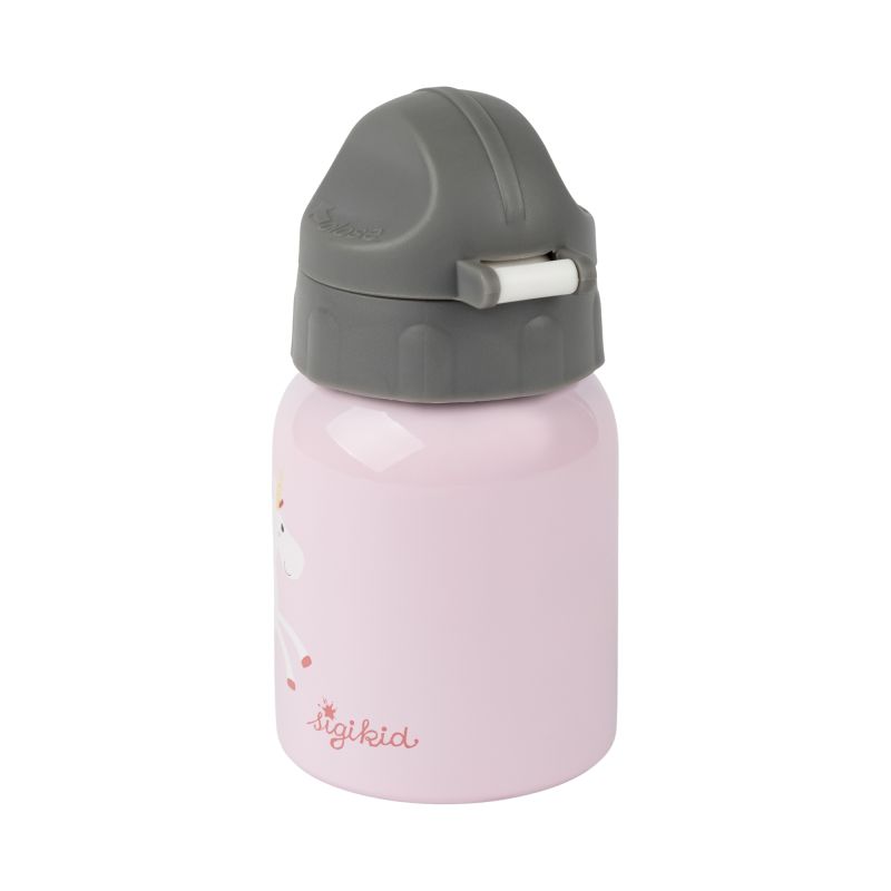 Sigikid Edelstahl Kinder Trinkflasche Einhorn, 250ml Zeitlich begrenztes Angebot