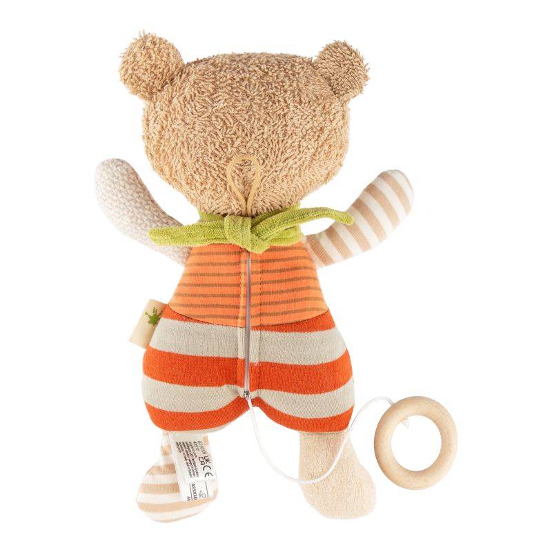 Sigikid Spieluhr Bär GREEN Organic Collection Bestseller