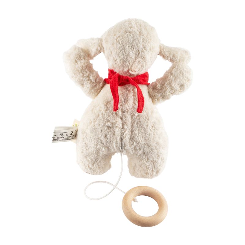 Sigikid Baby Spieluhr Schaf, Green Collection Räumungsverkauf