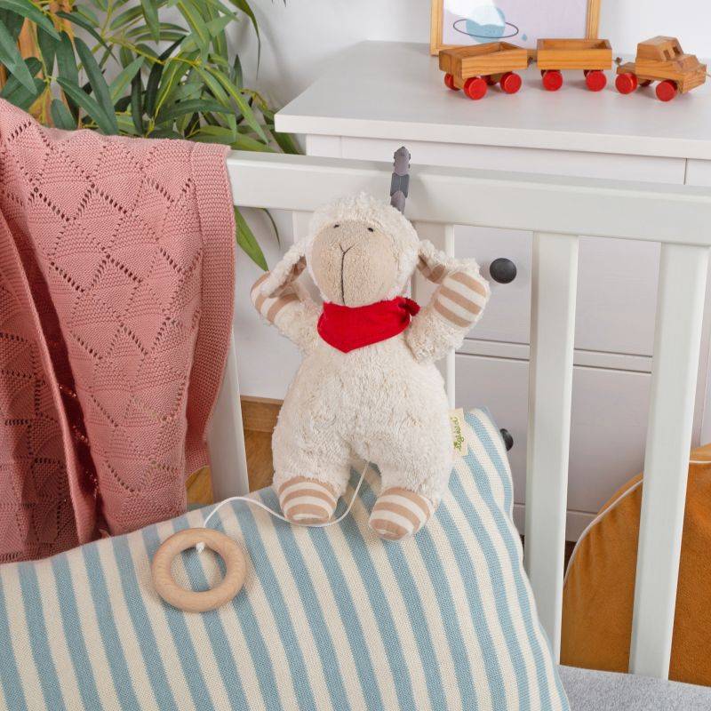 Sigikid Baby Spieluhr Schaf, Green Collection Räumungsverkauf