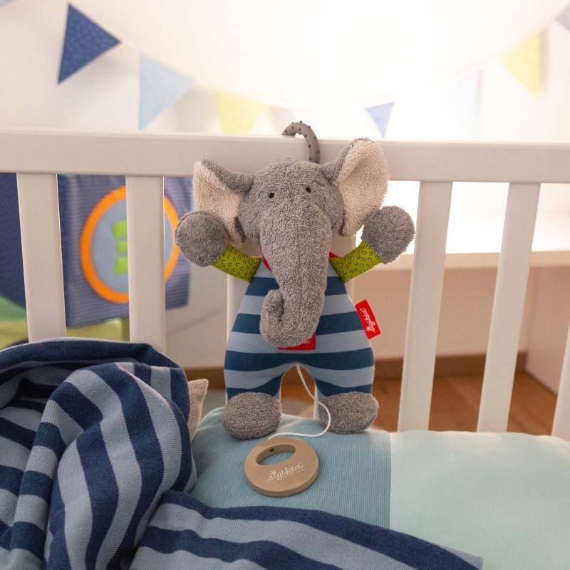 Sigikid Spieluhr Elefant Lolo Lombardo Tiefpreis