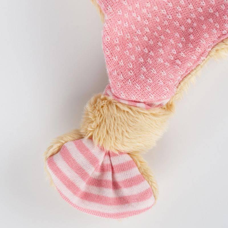 Sigikid Namensschnuffeltuch Hase rosa Kostenlose Rückgabe