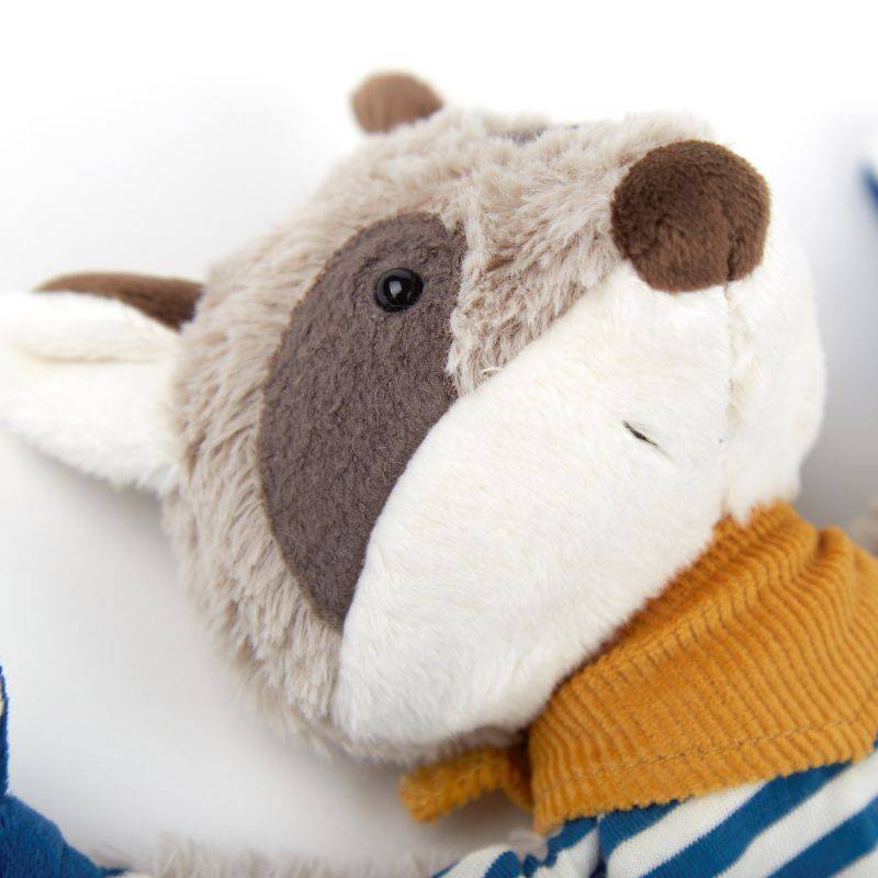 Sigikid Schnuffeltuch Waschbär blau Letzte 2 Tage