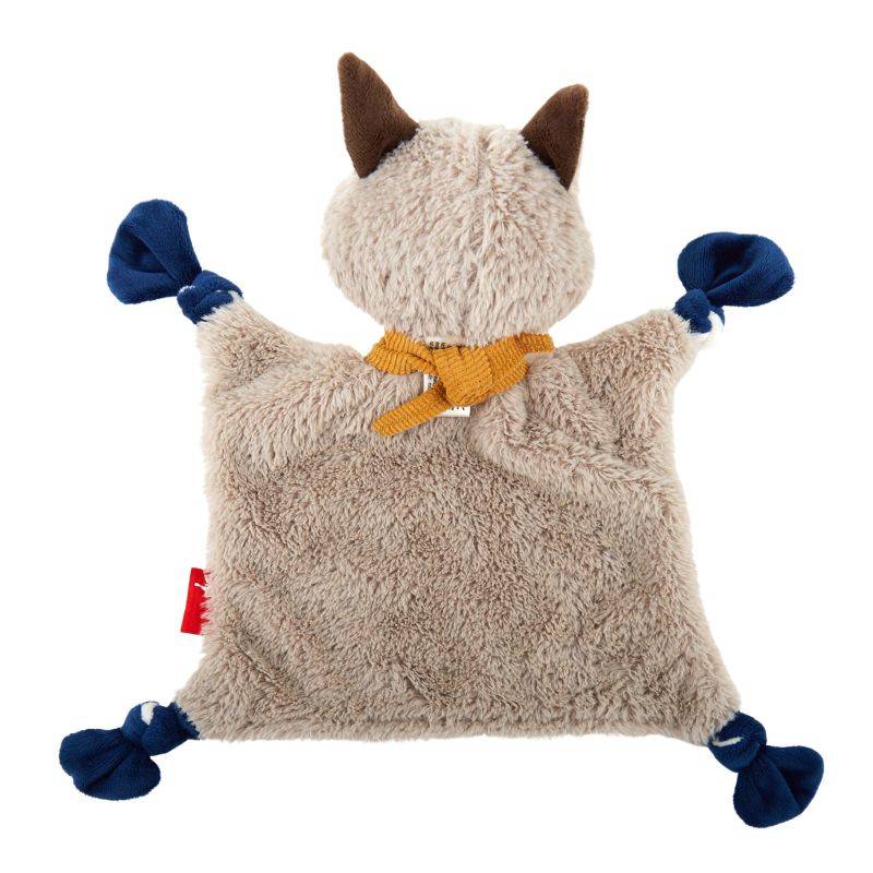 Sigikid Schnuffeltuch Waschbär blau Letzte 2 Tage