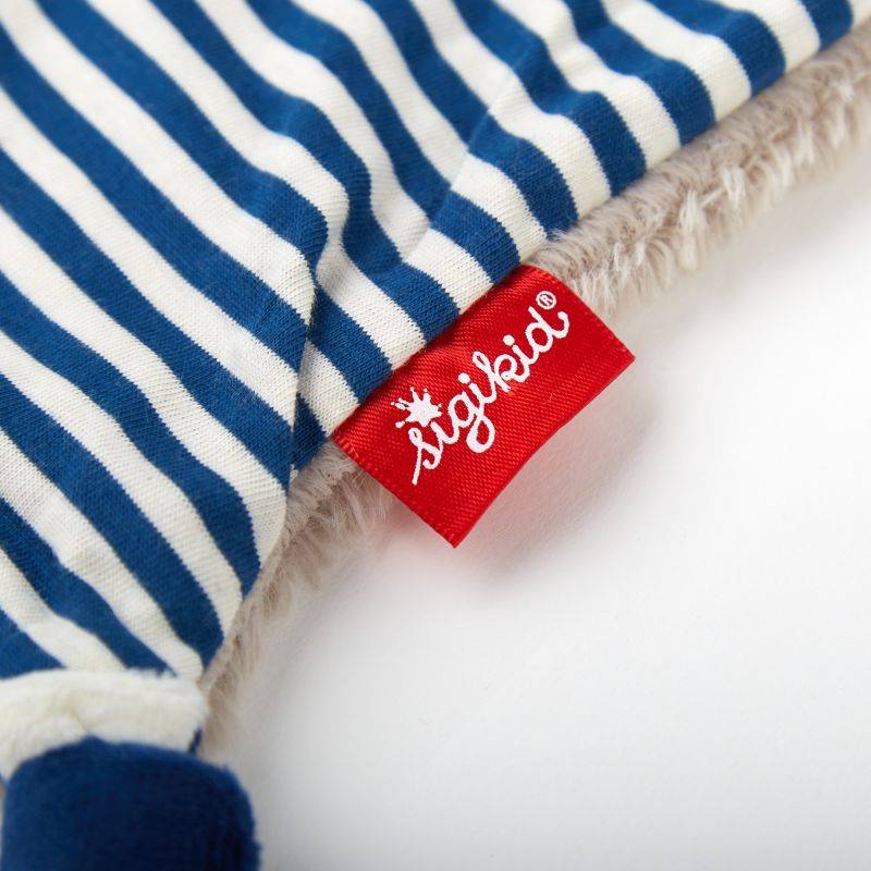 Sigikid Schnuffeltuch Waschbär blau Letzte 2 Tage