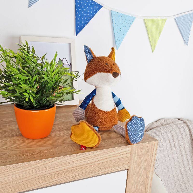 Sigikid Patchwork Sweety Kuscheltier Fuchs Zeitbegrenzte Promotion