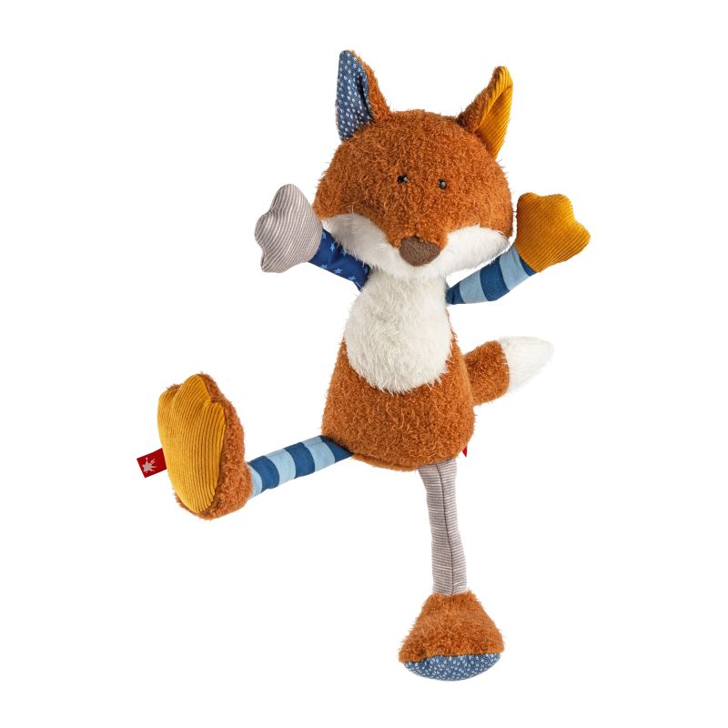 Sigikid Patchwork Sweety Kuscheltier Fuchs Zeitbegrenzte Promotion