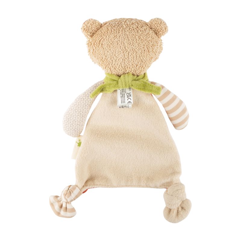 Sigikid Schnuffeltuch Bär GREEN Organic Collection Bis zu 65% Rabatt