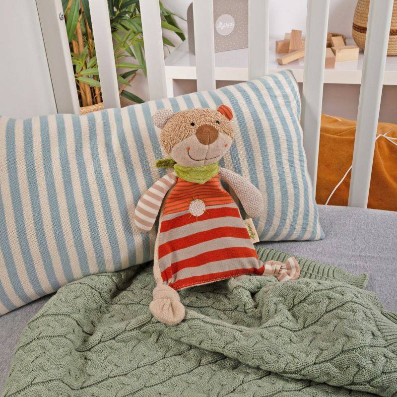Sigikid Schnuffeltuch Bär GREEN Organic Collection Bis zu 65% Rabatt