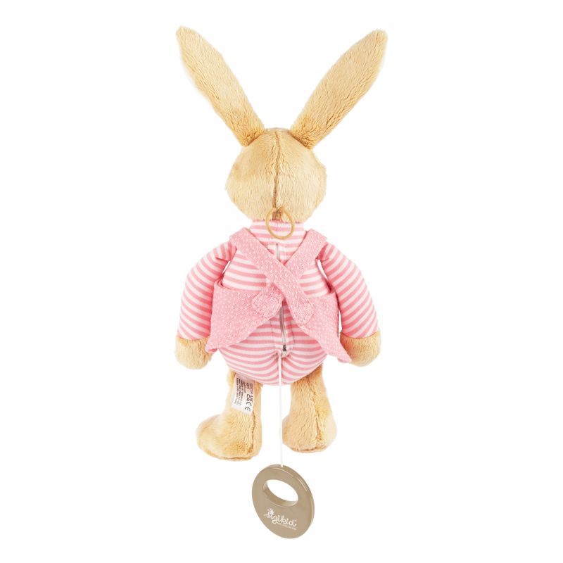 Sigikid Namensspieluhr Hase rosa Super Rabatt