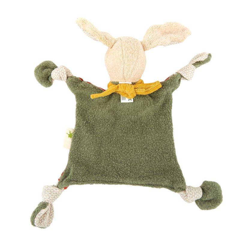 Sigikid Baby Schnuffeltuch Hase, Green Bio Kollektion Riesige Rabatte