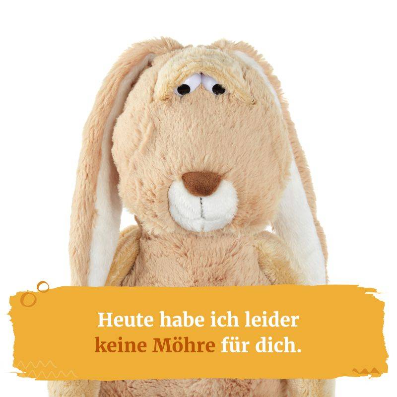 Sigikid Sweety Kuscheltier Hase, Mimik-Tiere Speichern exportieren