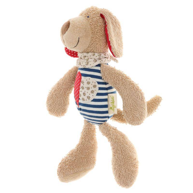Sigikid Organic Spielfigur Hund zollfrei