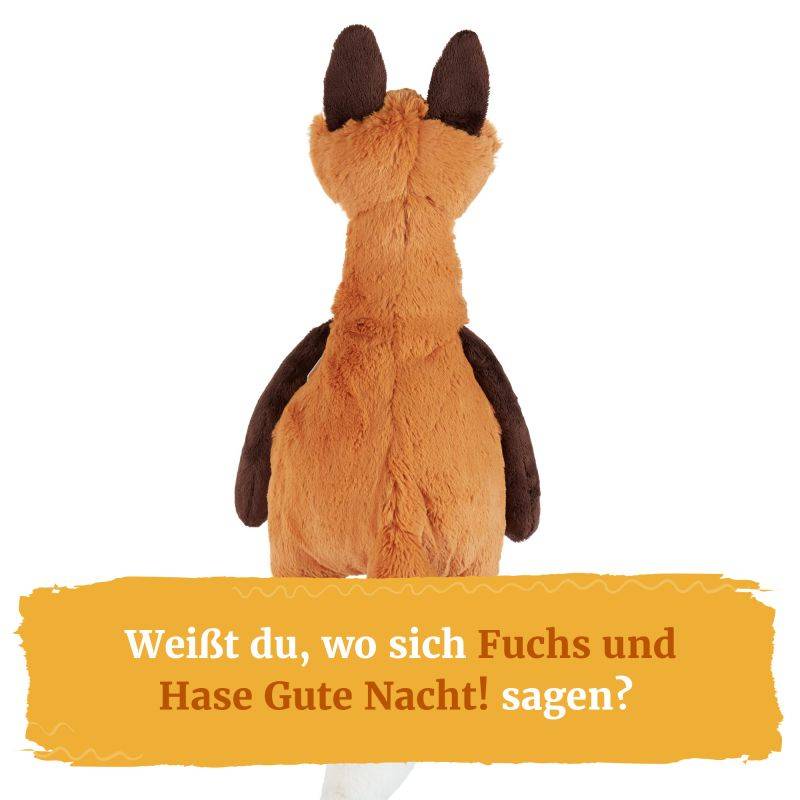 Sigikid Sweety Kuscheltier Fuchs, Mimik-Tiere Rabatte dieses Monats