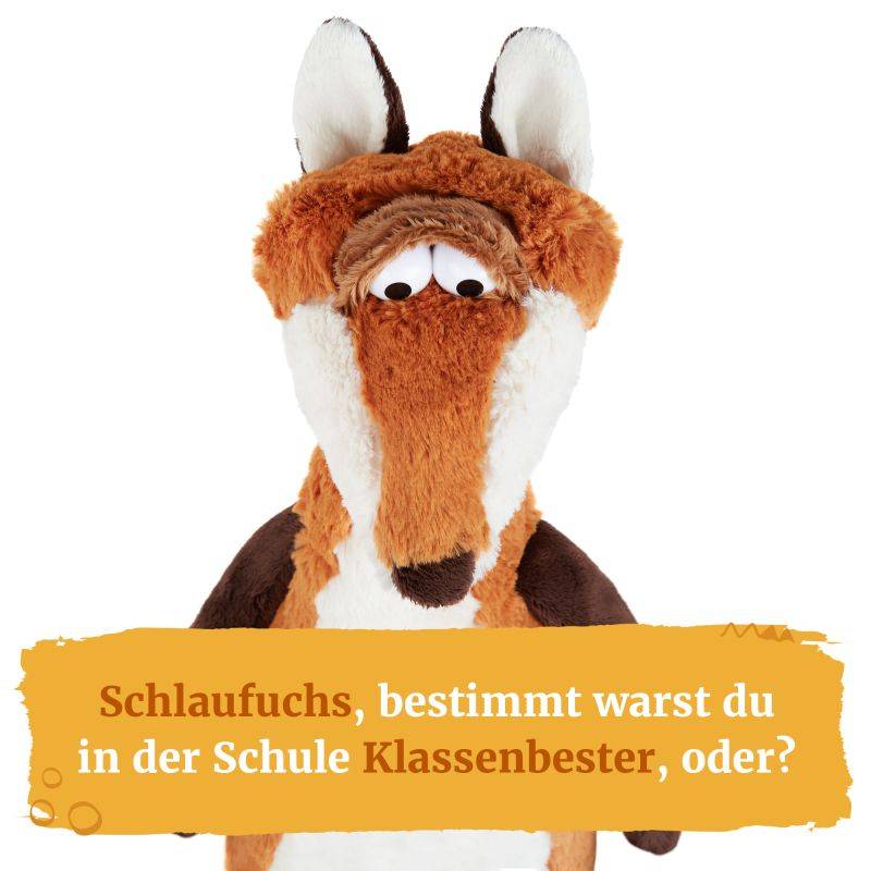Sigikid Sweety Kuscheltier Fuchs, Mimik-Tiere Rabatte dieses Monats