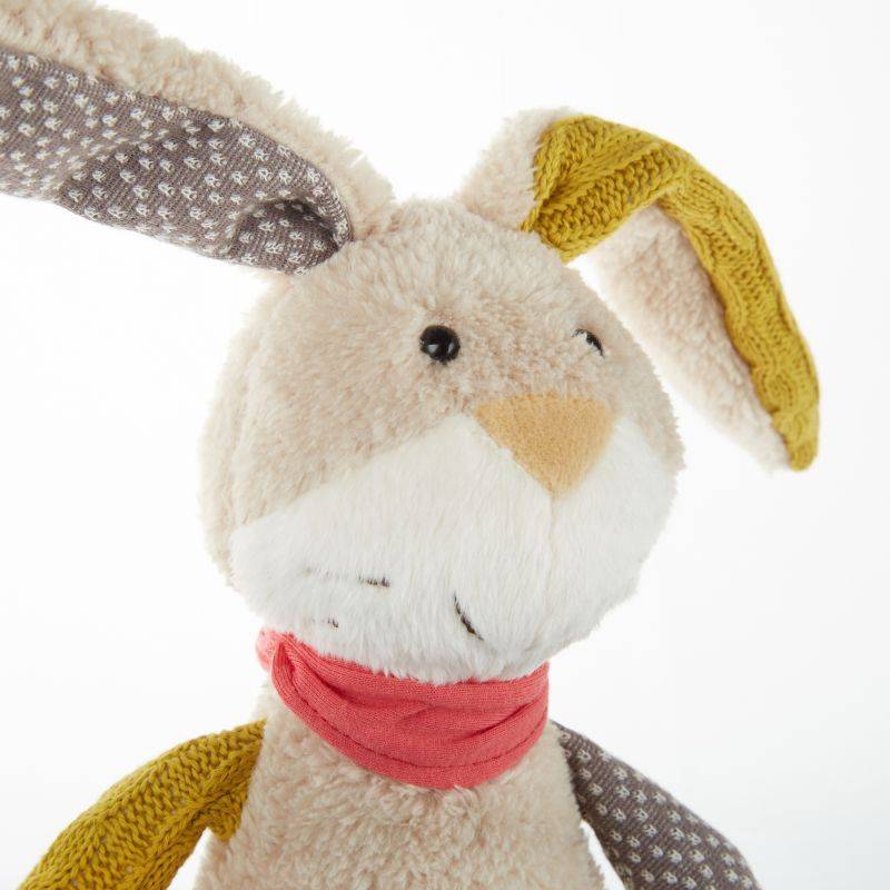 Sigikid Kuscheltier Hase, Patchwork Sweety Outlet