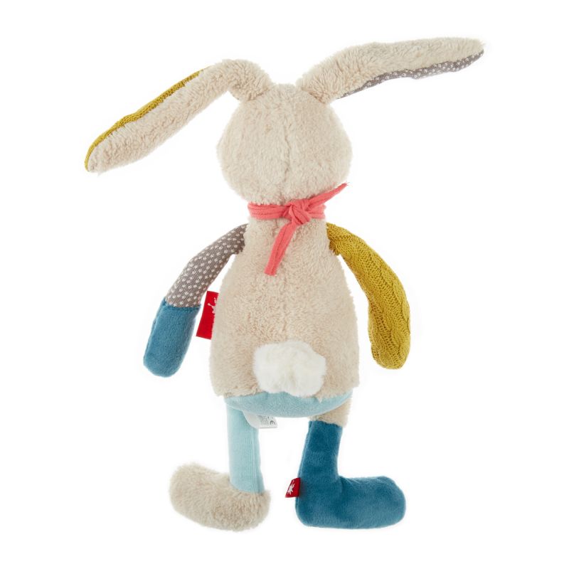 Sigikid Kuscheltier Hase, Patchwork Sweety Outlet