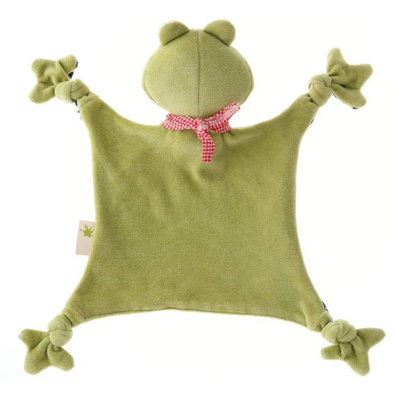 Sigikid Schnuffeltuch Frosch Organic Verkauf