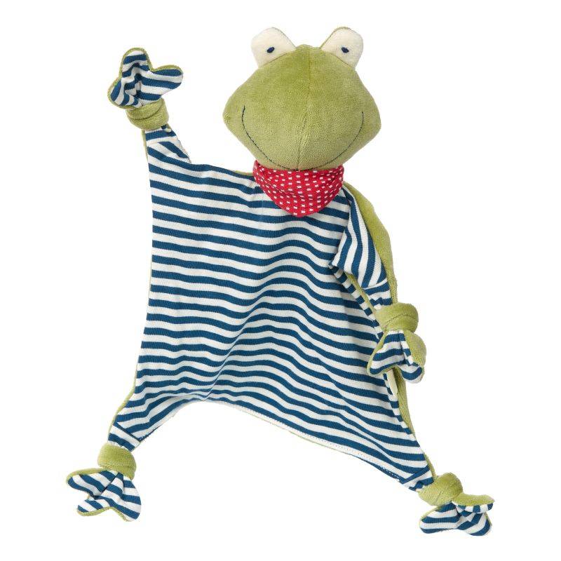 Sigikid Schnuffeltuch Frosch Organic Verkauf