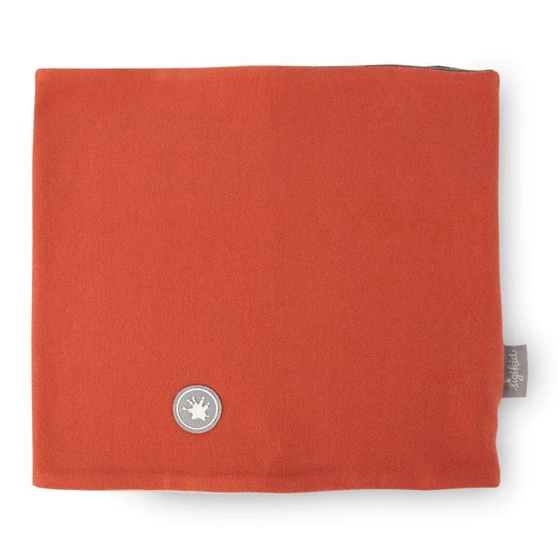 Sigikid Kinder Wendeschal, orange oder grau geringelt Angebote