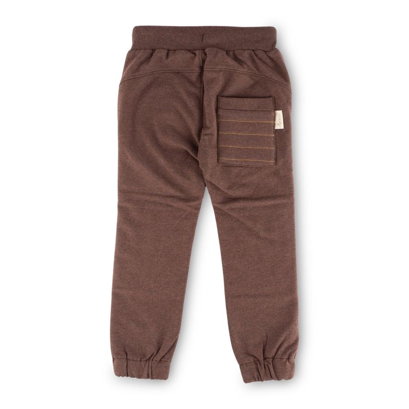 Sigikid Kinder Sweathose, dunkelbraun im Angebot