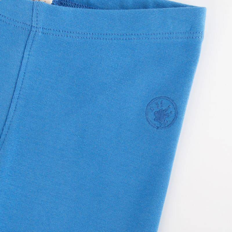 Sigikid Kinder Leggings Crazy Lama, blau Günstiger Verkauf
