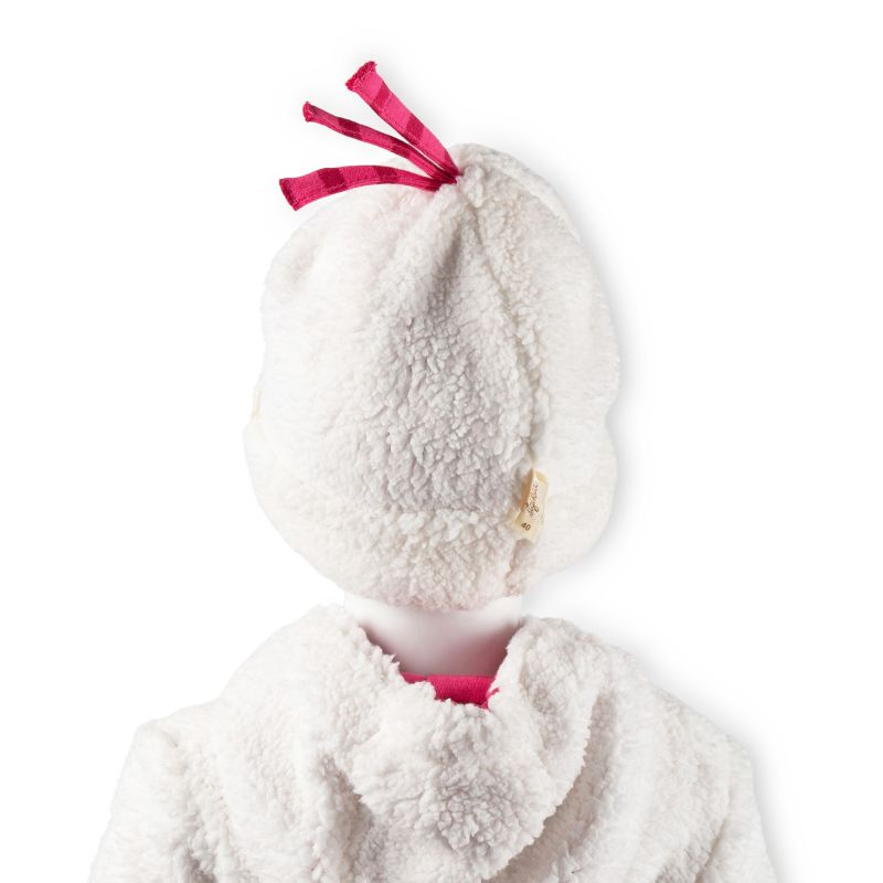 Sigikid Baby Teddy-Mütze Crazy Lama, weiß Versandkostenfrei