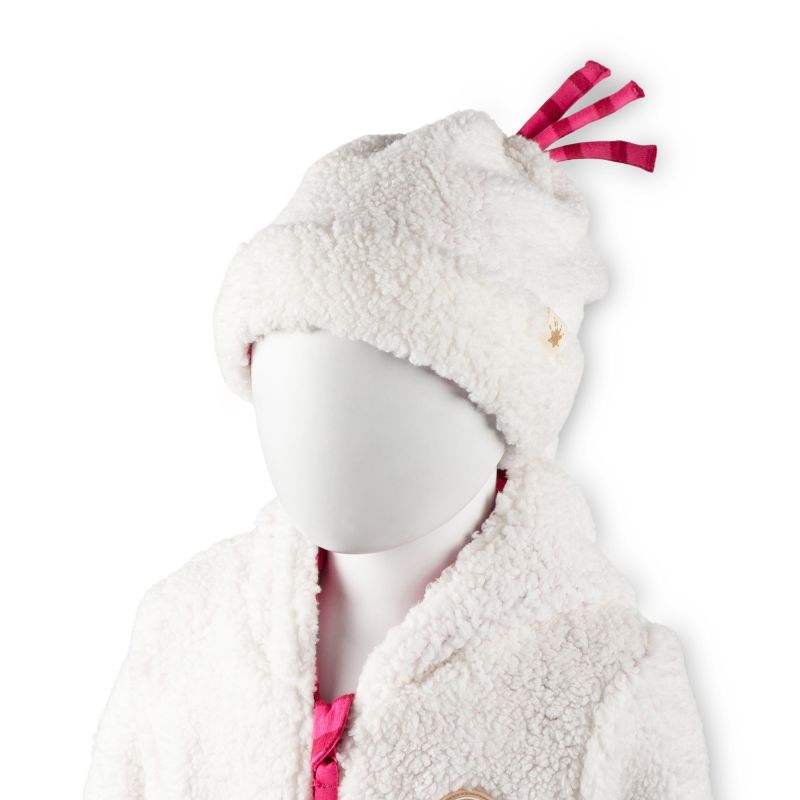 Sigikid Baby Teddy-Mütze Crazy Lama, weiß Versandkostenfrei