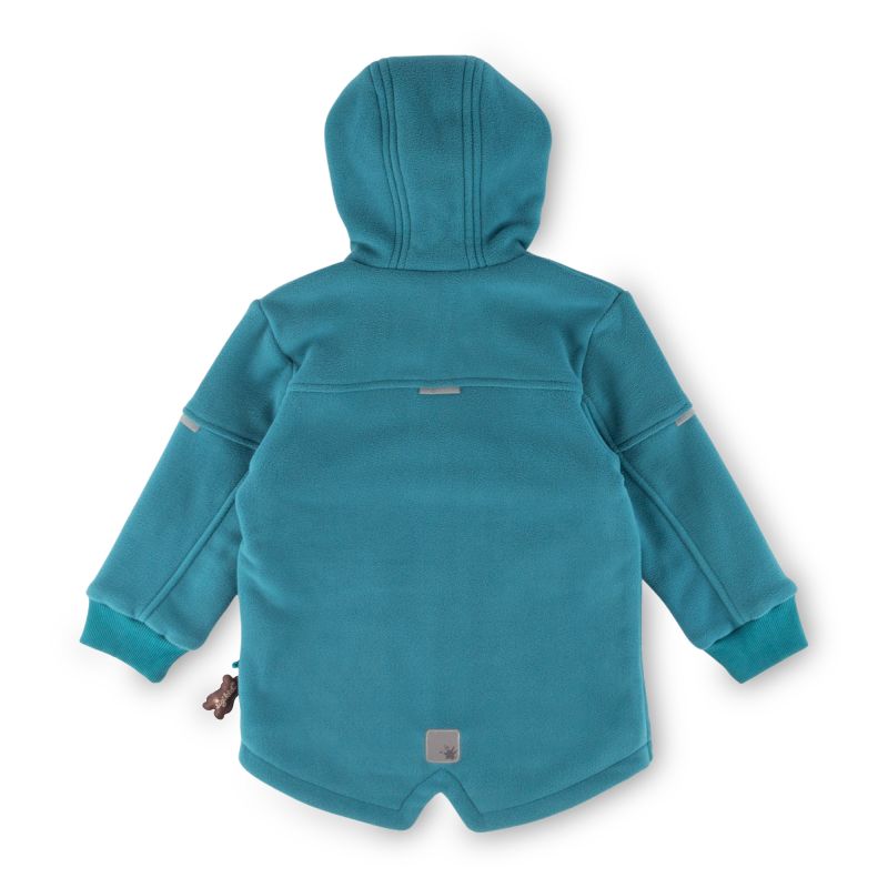 Sigikid Kinder Fleecejacke, grün Valentinstagsangebot