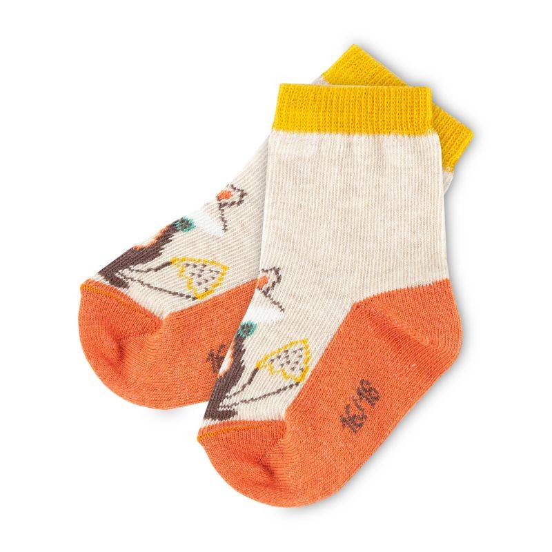 Sigikid Kinder 3er Socken-Set Fuchs und Bär Saisonale Angebote