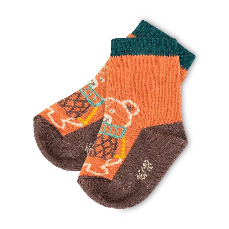 Sigikid Kinder 3er Socken-Set Fuchs und Bär Saisonale Angebote