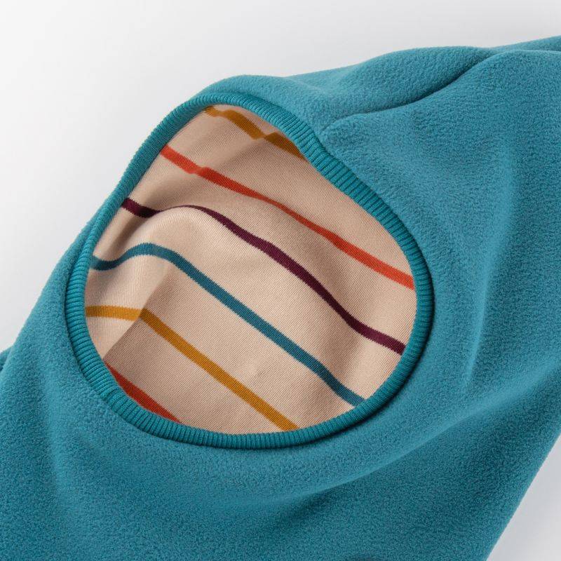 Sigikid Kinder Fleece Schlupfmütze, grün Räumungsverkauf