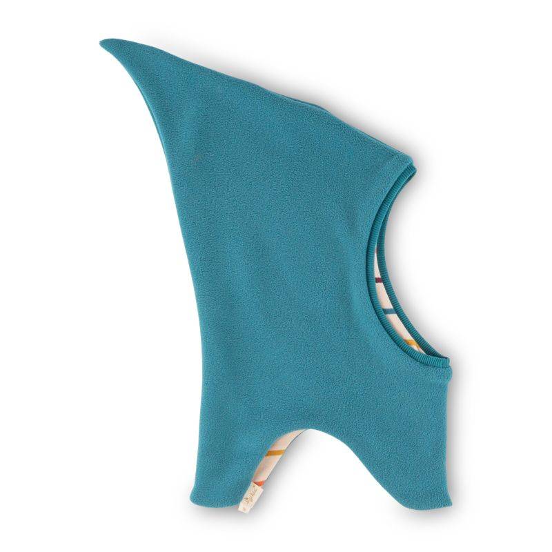 Sigikid Kinder Fleece Schlupfmütze, grün Räumungsverkauf
