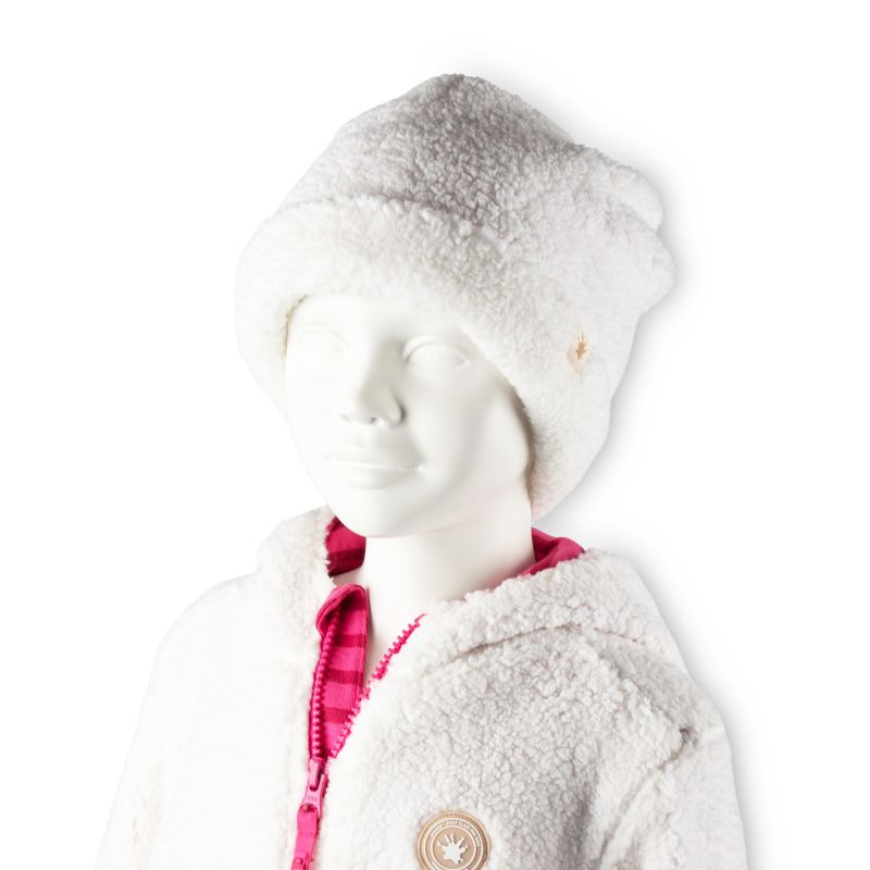 Sigikid Kinder Teddy-Mütze Crazy Lama, weiß Riesige Ersparnisse