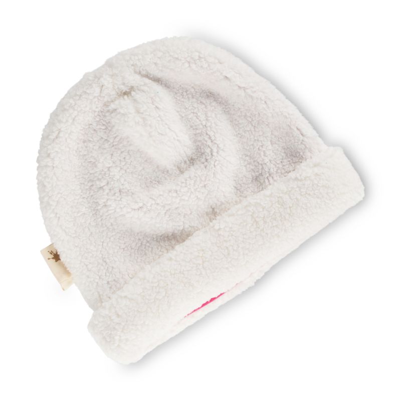 Sigikid Kinder Teddy-Mütze Crazy Lama, weiß Riesige Ersparnisse