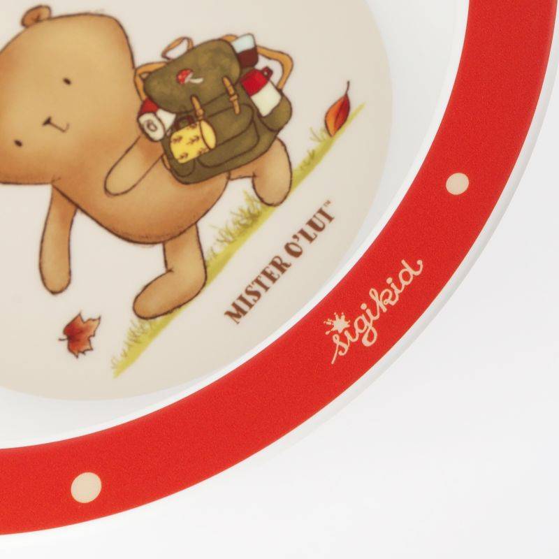 Sigikid Kinder Schüssel Mister O'Lui Biberbär, rPET Letzte 3 Tage