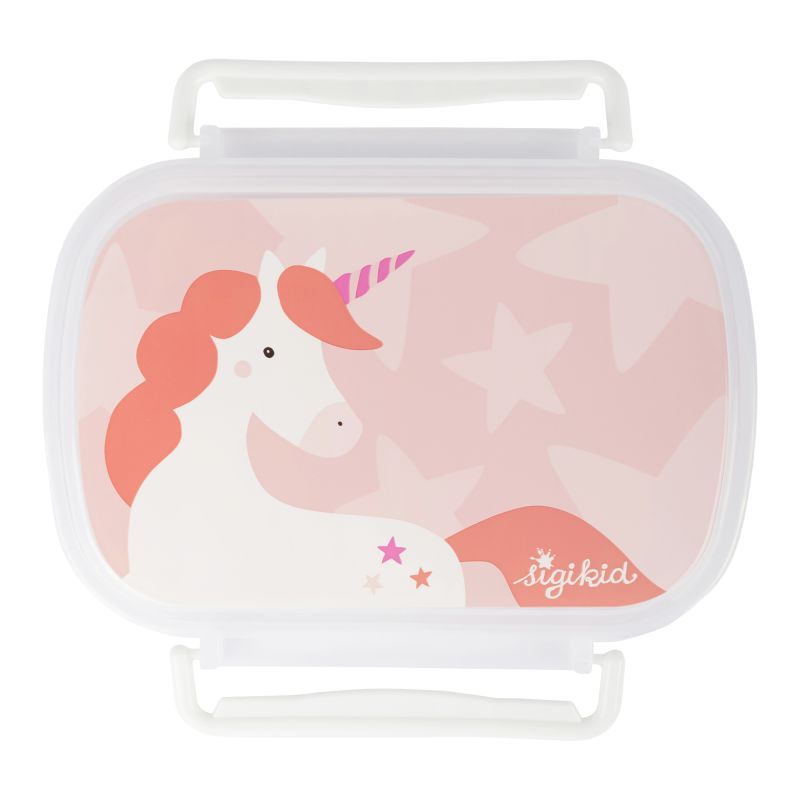 Sigikid Brotbox-Deckel zu 25371 Einhor Valentinstagsangebot