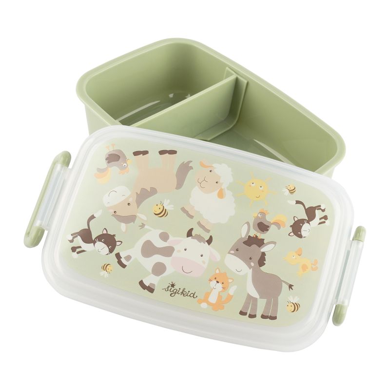 Sigikid Kinder Brotbox Bauernhof Blitzangebot