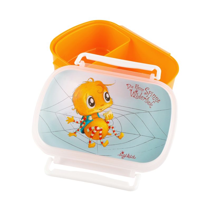 Sigikid Brotzeitbox Die kleine Spinne Widerlich Tägliche Deals