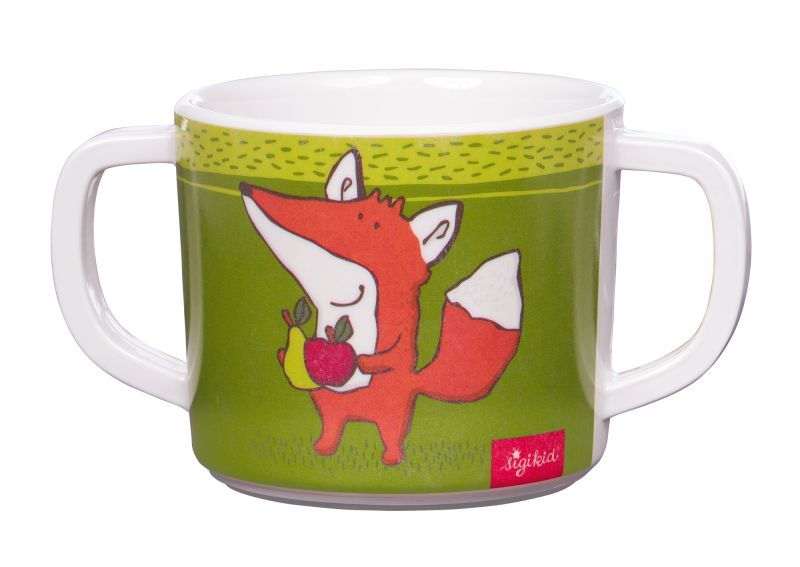 Sigikid Kinder Tasse Fuchs Forest Fox, rPET Riesige Ersparnisse
