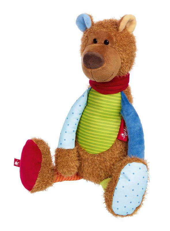 Sigikid Kuscheltier Bär, Patchwork Sweety Outlet