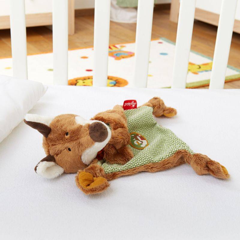 Sigikid Baby Schnuffeltuch Forest Fox im Angebot