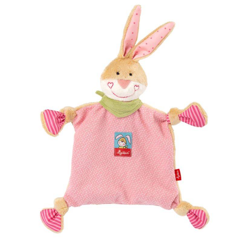 Sigikid Schnuffeltuch Bungee Bunny Schlussverkauf