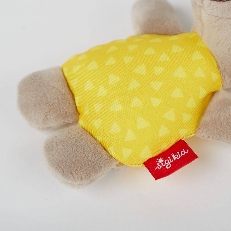 Sigikid Babyrassel Hund, Red Stars Versandkostenfrei