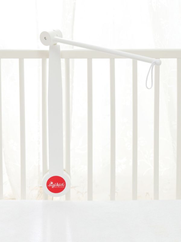 Sigikid Holzrack für Mobile, weiß Begrenztes Angebot
