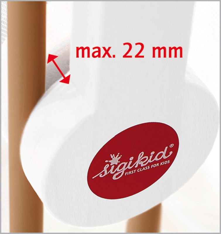 Sigikid Holzrack für Mobile, weiß Begrenztes Angebot